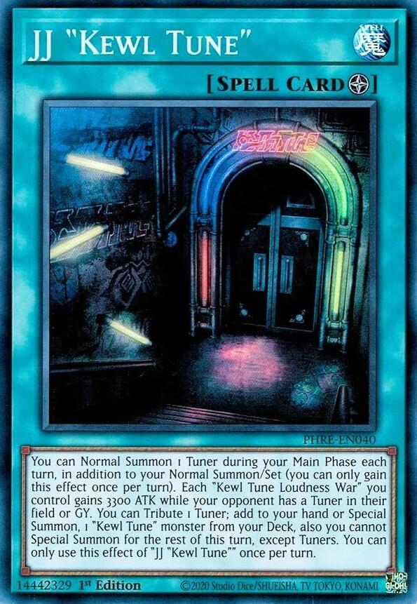 JJ "Kewl Tune" [PHRE-EN040] Super Rare | Exor Games New Glasgow