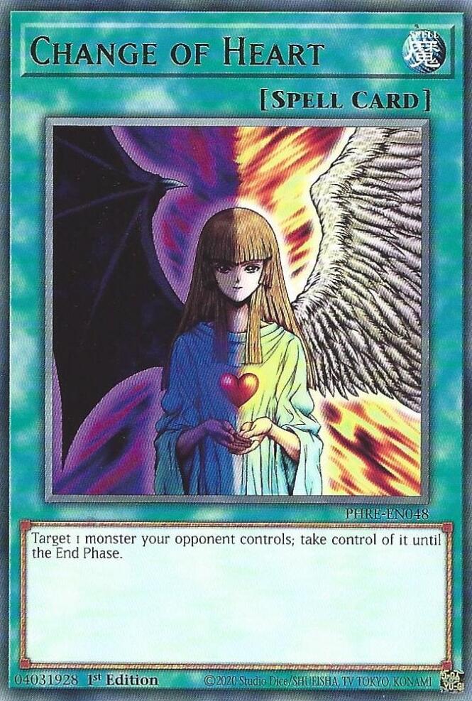 Change of Heart [PHRE-EN048] Rare | Exor Games New Glasgow