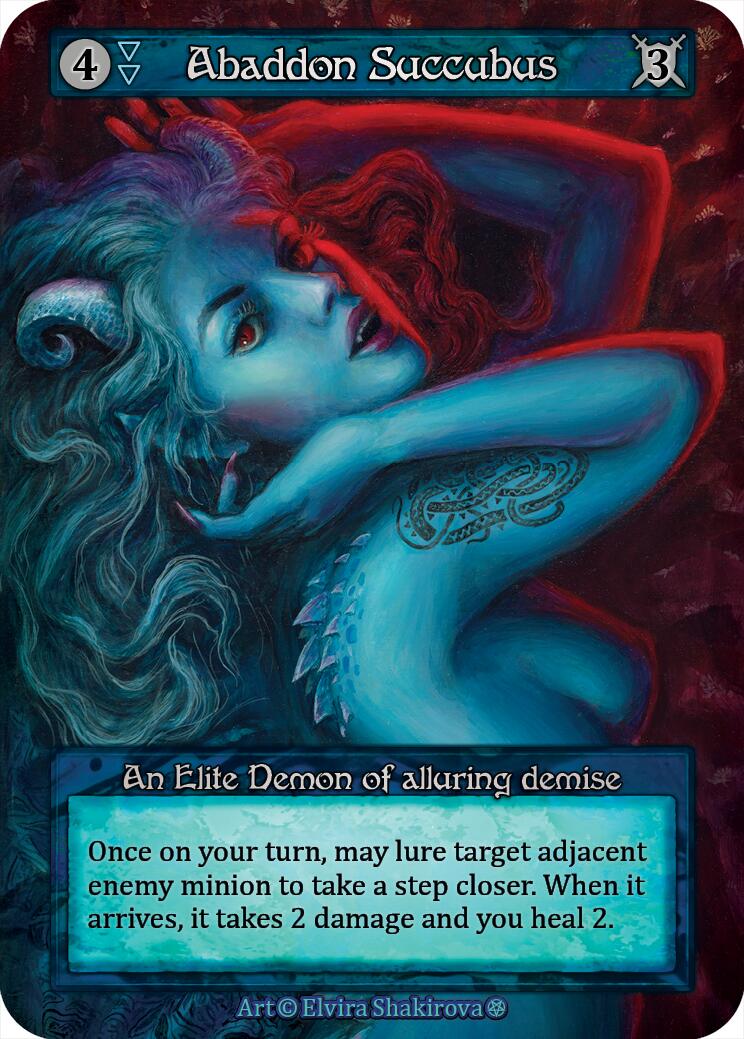 Abaddon Succubus [Gothic] | Exor Games New Glasgow