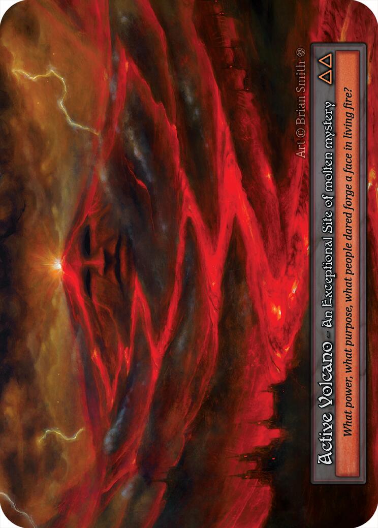 Active Volcano [Gothic] | Exor Games New Glasgow