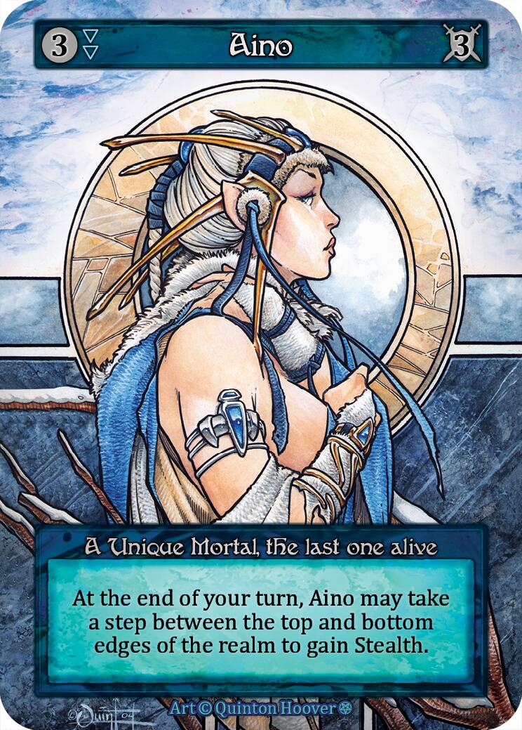 Aino [Gothic] | Exor Games New Glasgow