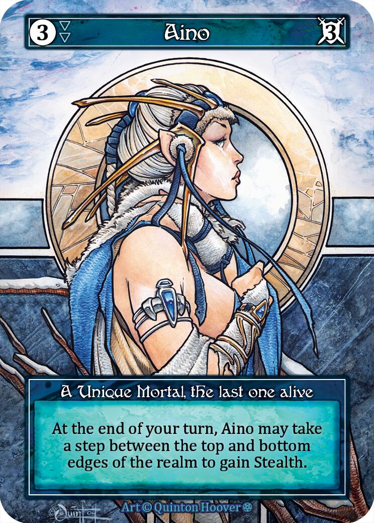 Aino (Foil) [Gothic] | Exor Games New Glasgow