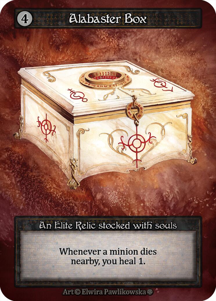 Alabaster Box [Gothic] | Exor Games New Glasgow