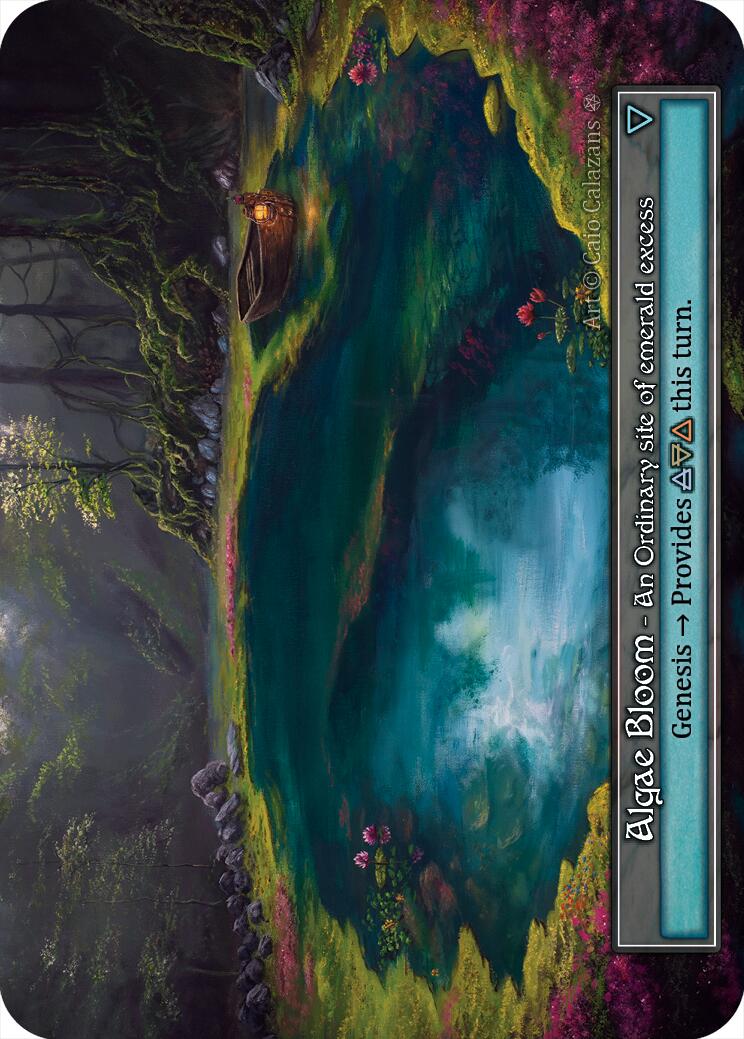 Algae Bloom (Foil) [Gothic] | Exor Games New Glasgow