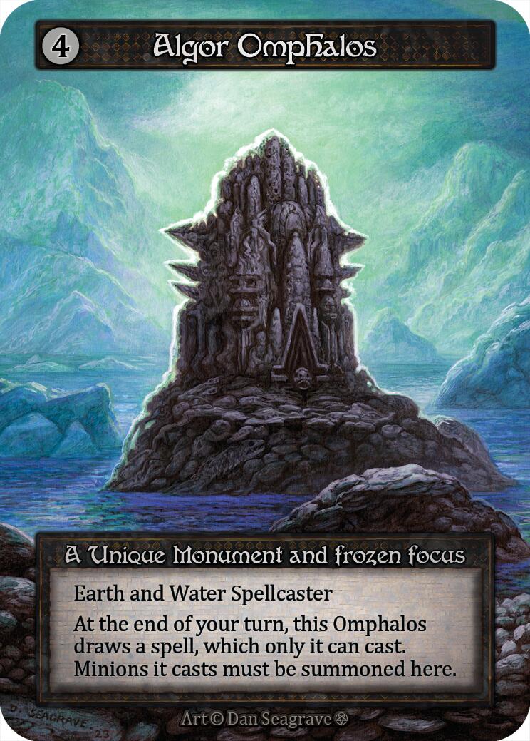 Algor Omphalos [Gothic] | Exor Games New Glasgow