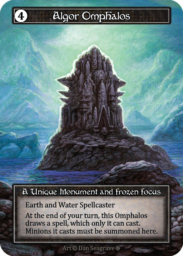Algor Omphalos (Foil) [Gothic] | Exor Games New Glasgow