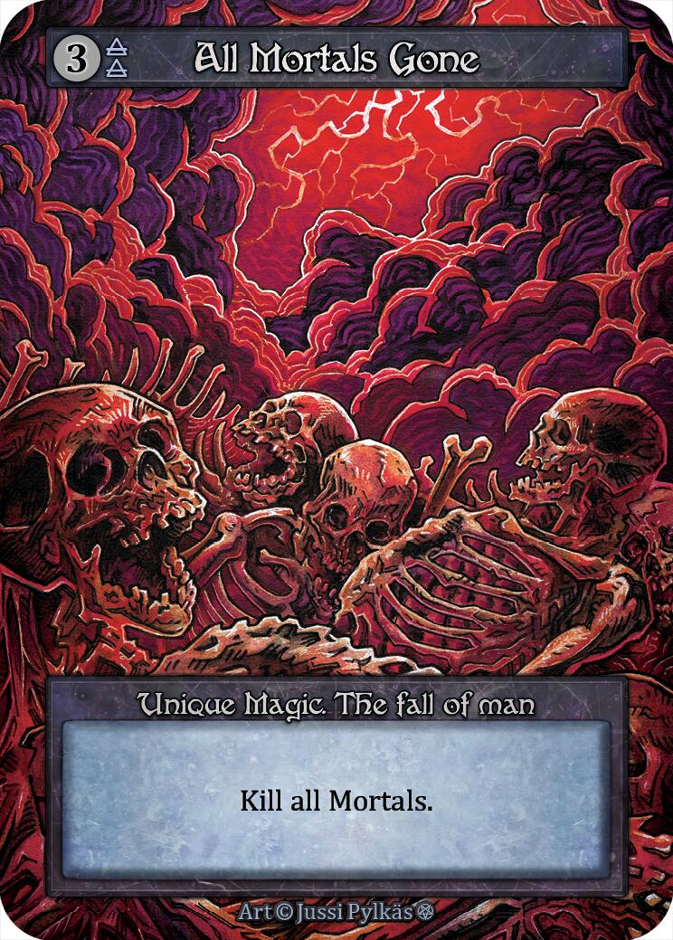 All Mortals Gone [Gothic] | Exor Games New Glasgow