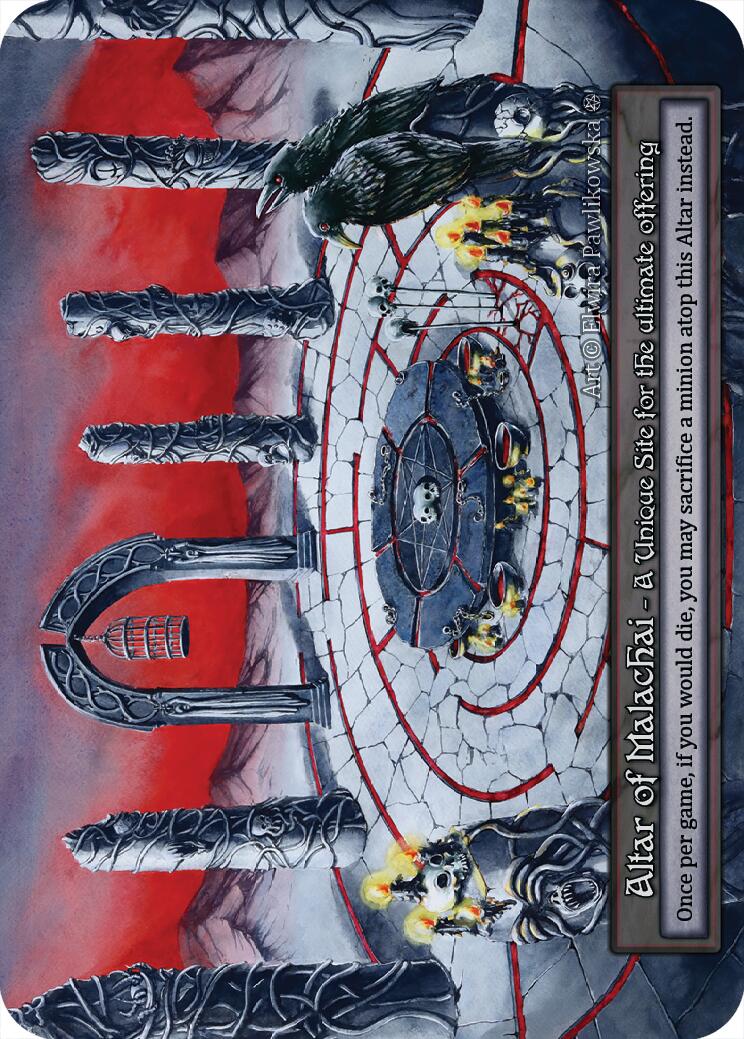 Altar of Malachai [Gothic] | Exor Games New Glasgow