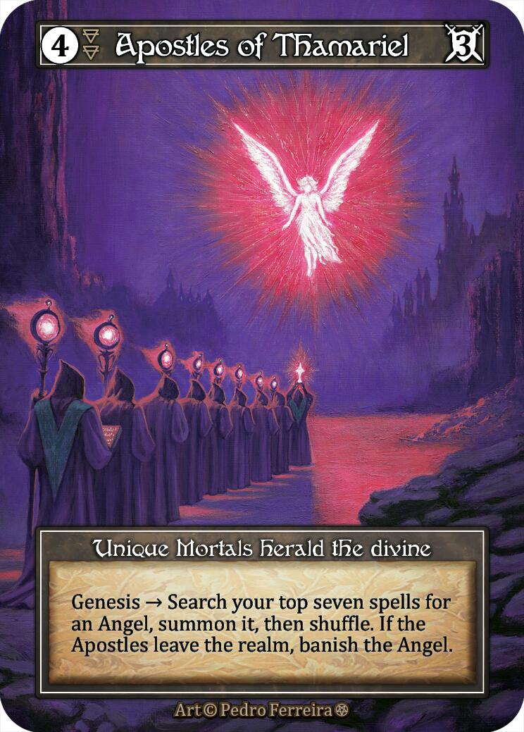 Apostles of Thamariel (Foil) [Gothic] | Exor Games New Glasgow