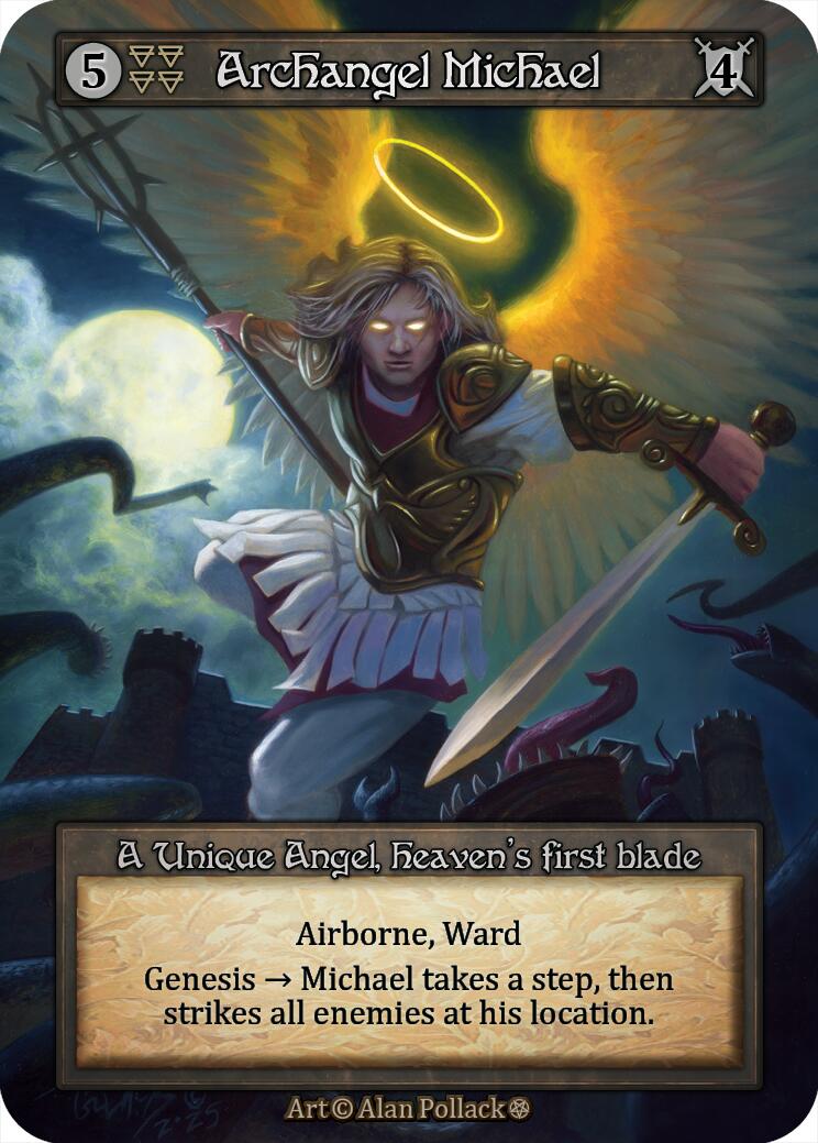Archangel Michael [Gothic] | Exor Games New Glasgow