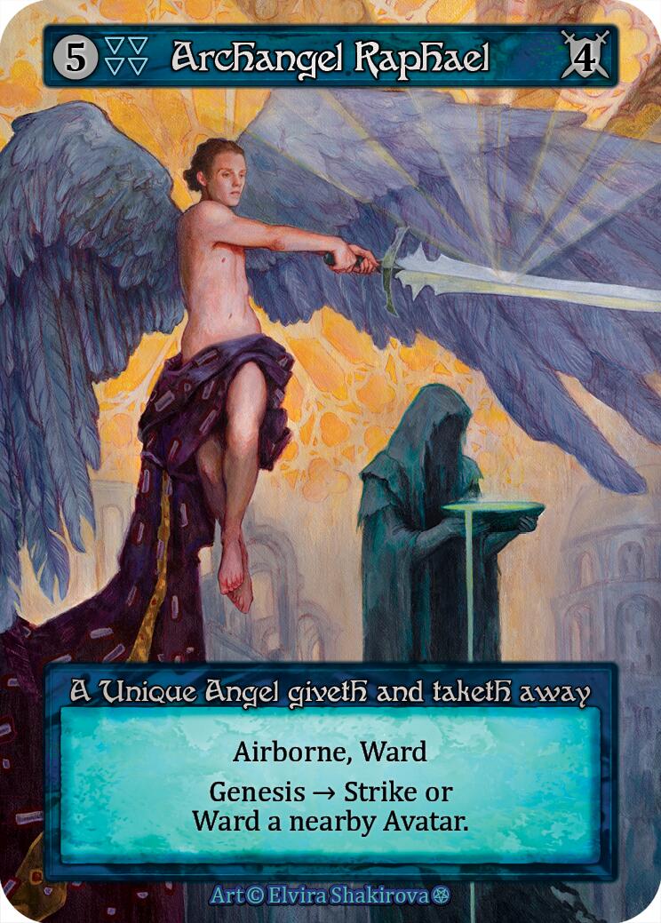 Archangel Raphael [Gothic] | Exor Games New Glasgow