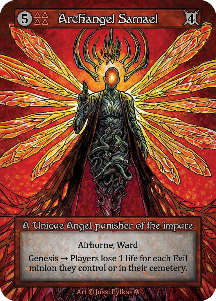 Archangel Samael [Gothic] | Exor Games New Glasgow