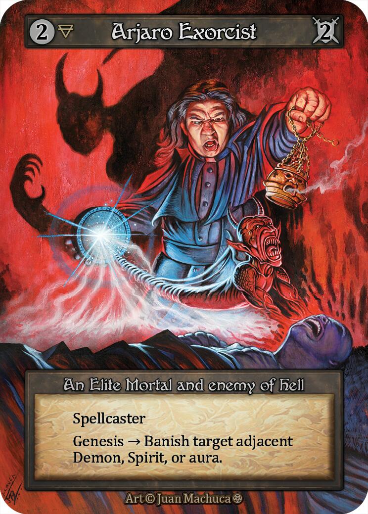 Arjaro Exorcist [Gothic] | Exor Games New Glasgow