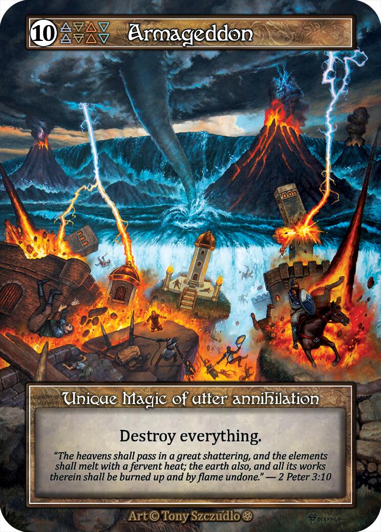 Armageddon (Foil) [Gothic] | Exor Games New Glasgow