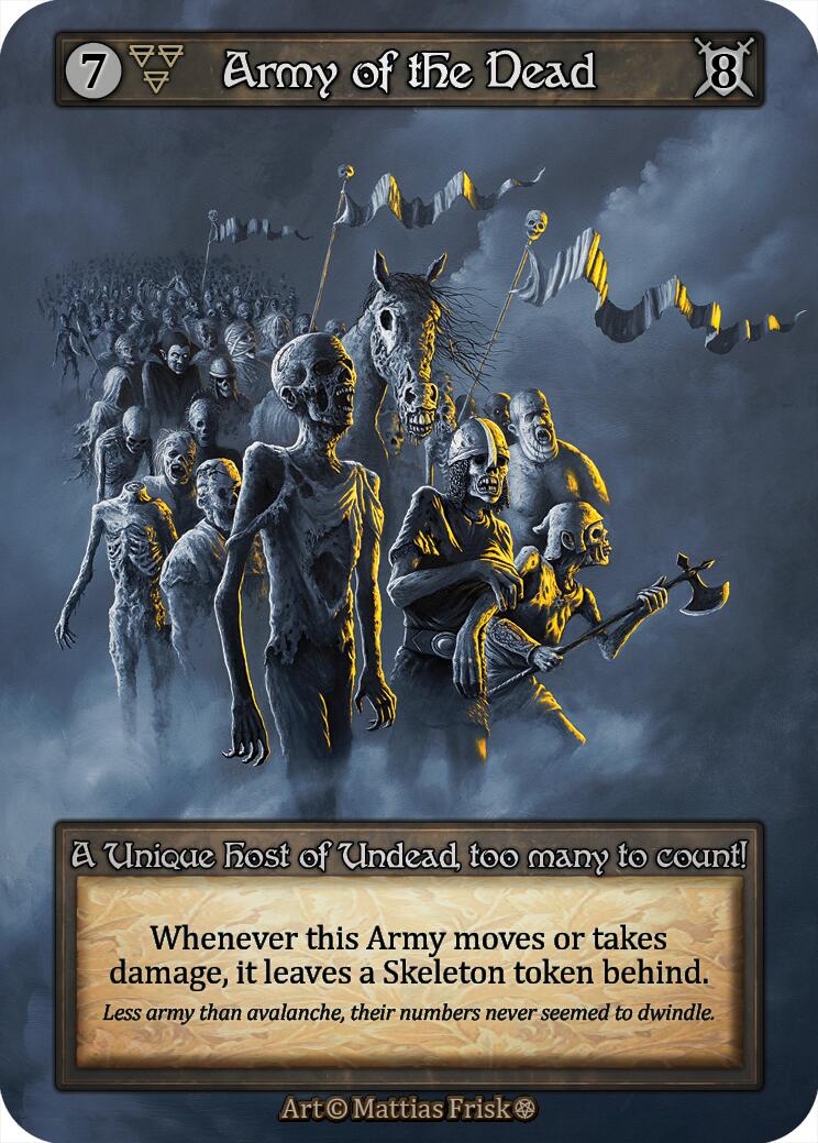 Army of the Dead [Gothic] | Exor Games New Glasgow