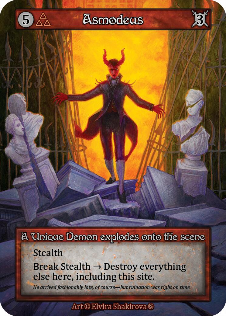 Asmodeus [Gothic] | Exor Games New Glasgow