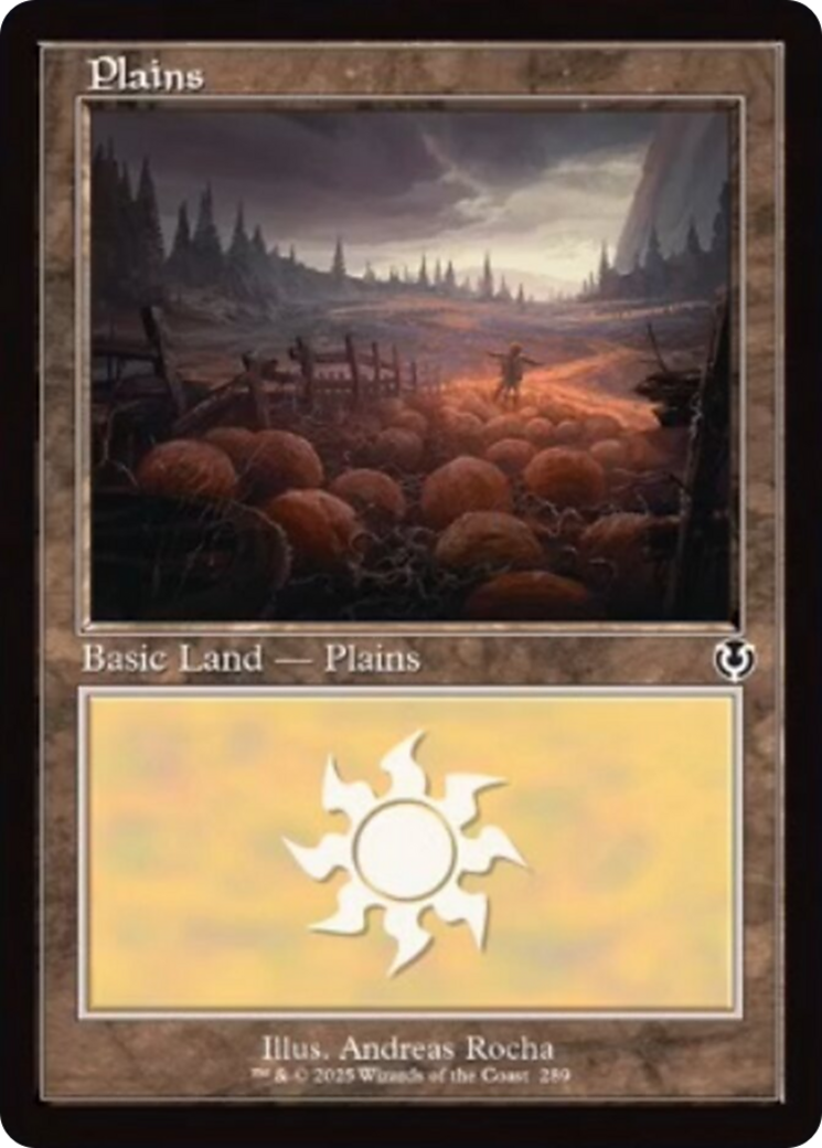 Plains (289) (Retro Frame) [Innistrad Remastered] | Exor Games New Glasgow