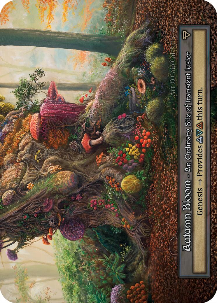 Autumn Bloom [Gothic] | Exor Games New Glasgow