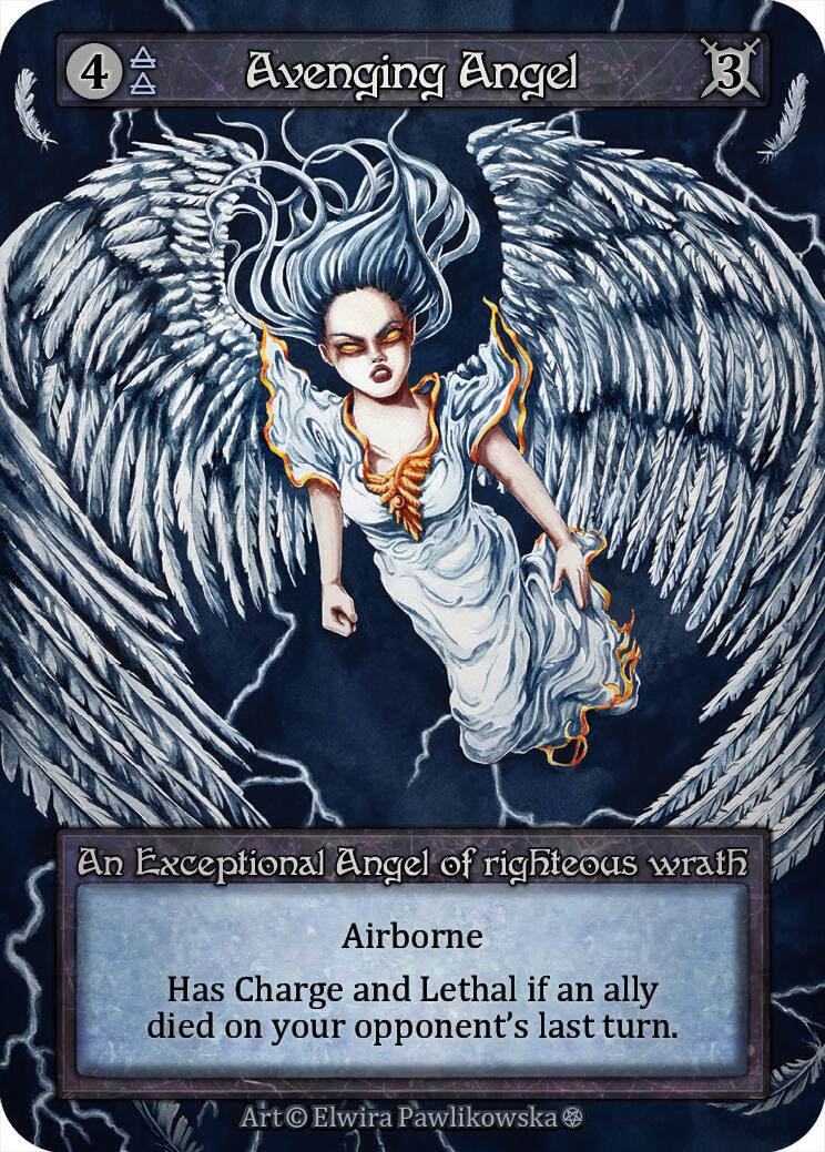 Avenging Angel [Gothic] | Exor Games New Glasgow