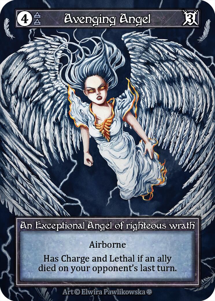 Avenging Angel (Foil) [Gothic] | Exor Games New Glasgow