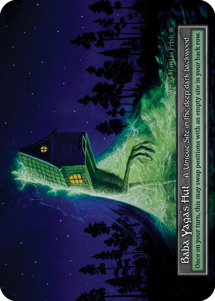 Baba Yaga's Hut (Foil) [Gothic] | Exor Games New Glasgow