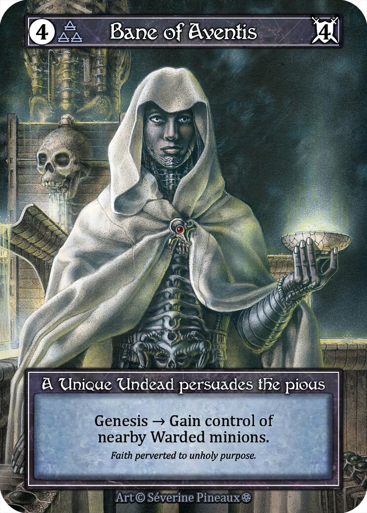 Bane of Aventis (Foil) [Gothic] | Exor Games New Glasgow