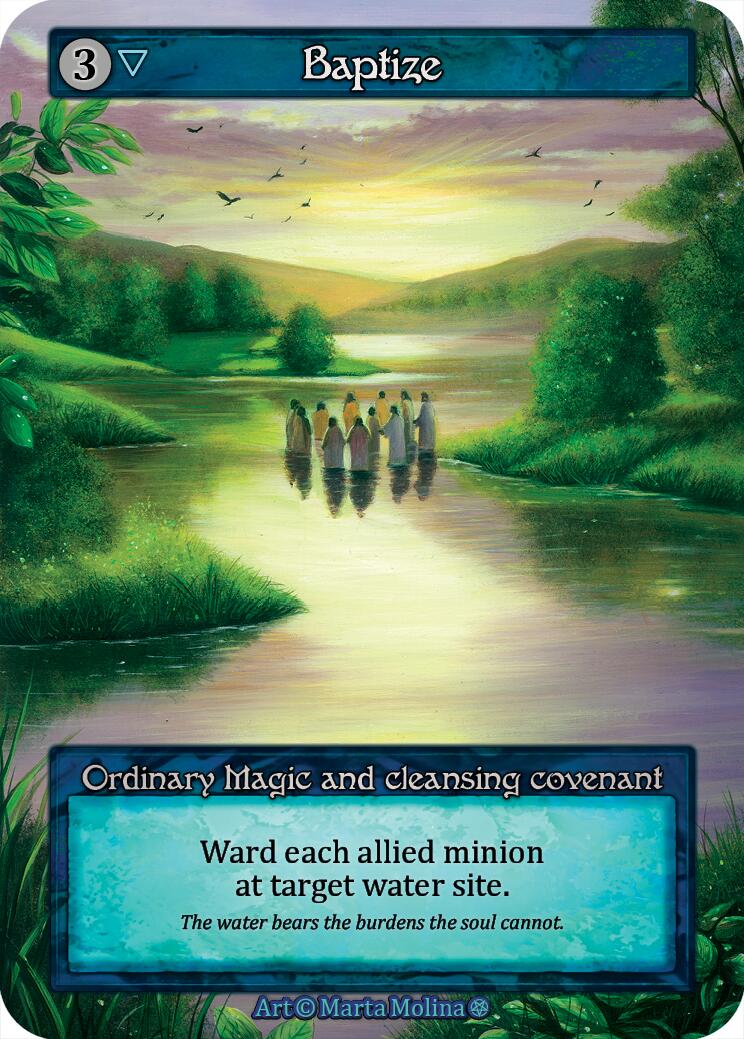 Baptize [Gothic] | Exor Games New Glasgow