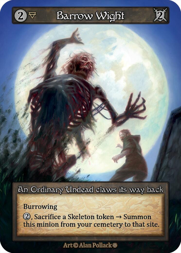Barrow Wight [Gothic] | Exor Games New Glasgow