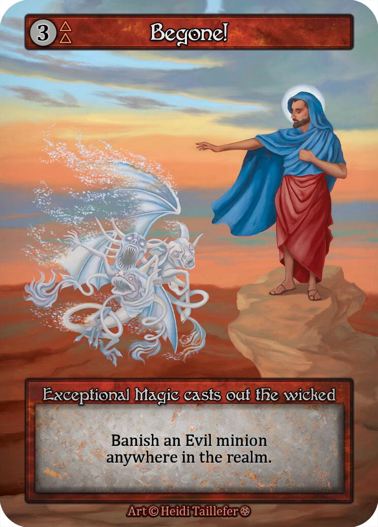 Begone! [Gothic] | Exor Games New Glasgow