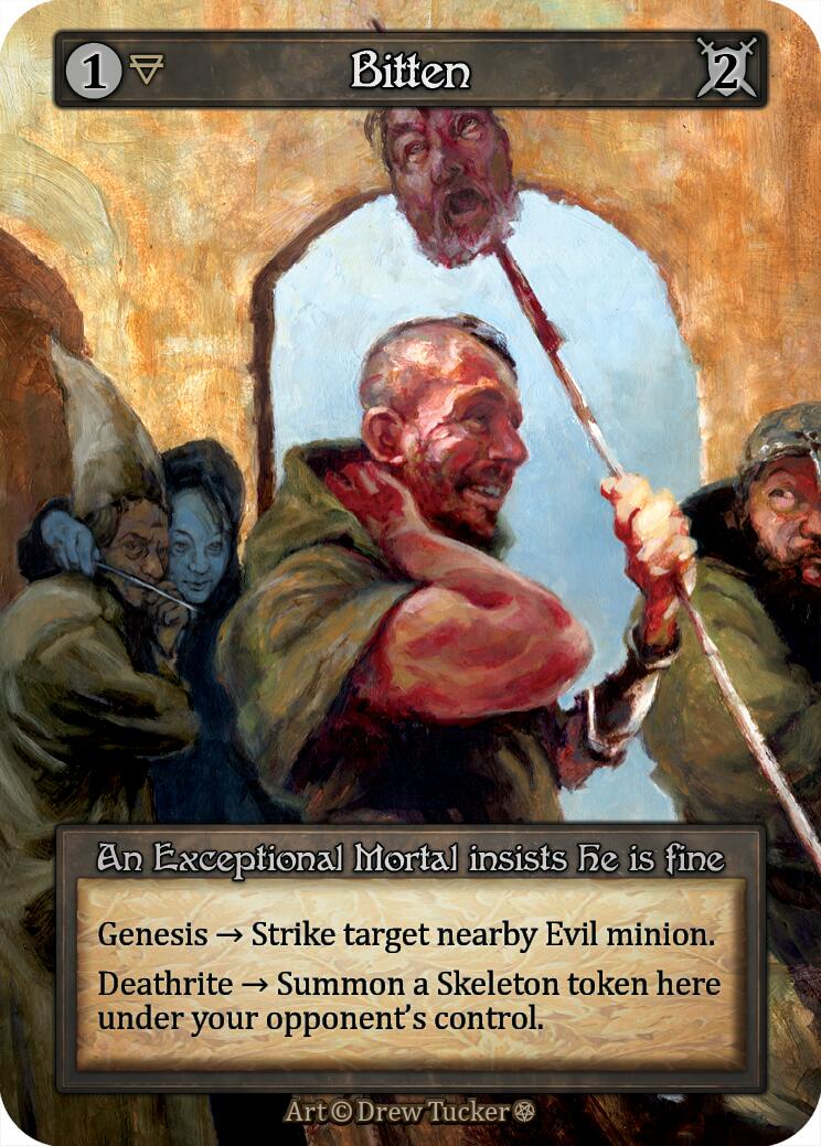 Bitten [Gothic] | Exor Games New Glasgow