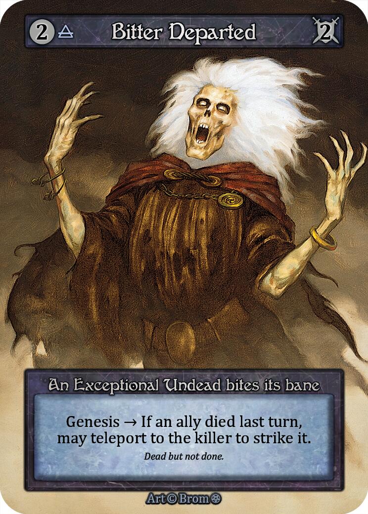 Bitter Departed [Gothic] | Exor Games New Glasgow