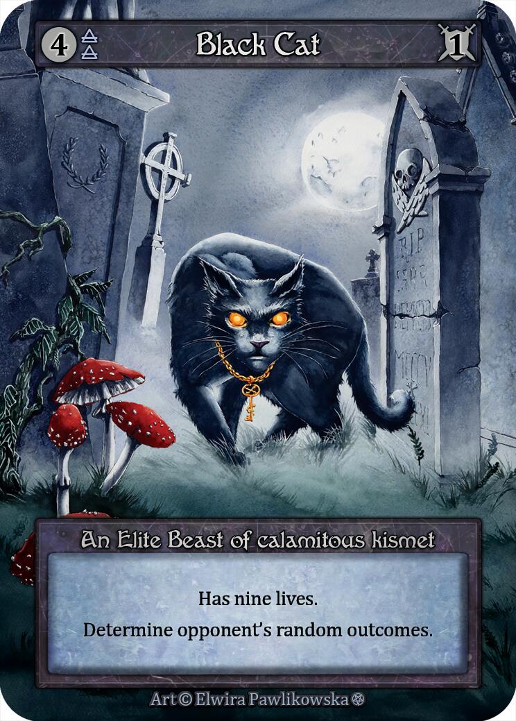 Black Cat [Gothic] | Exor Games New Glasgow