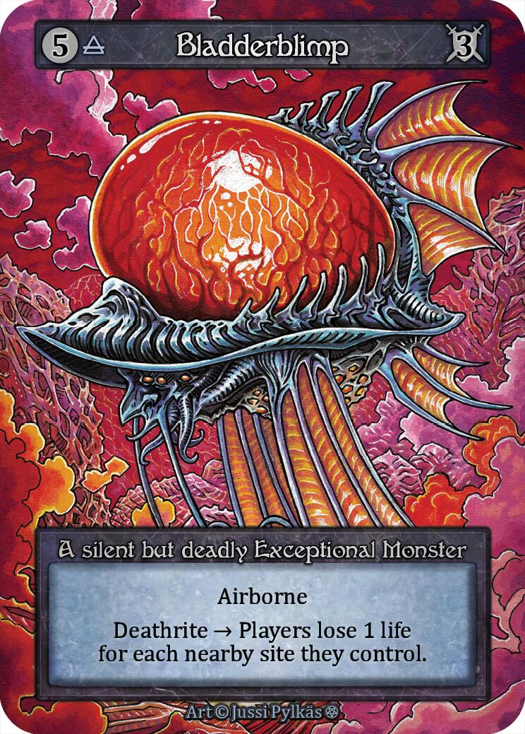 Bladderblimp [Gothic] | Exor Games New Glasgow