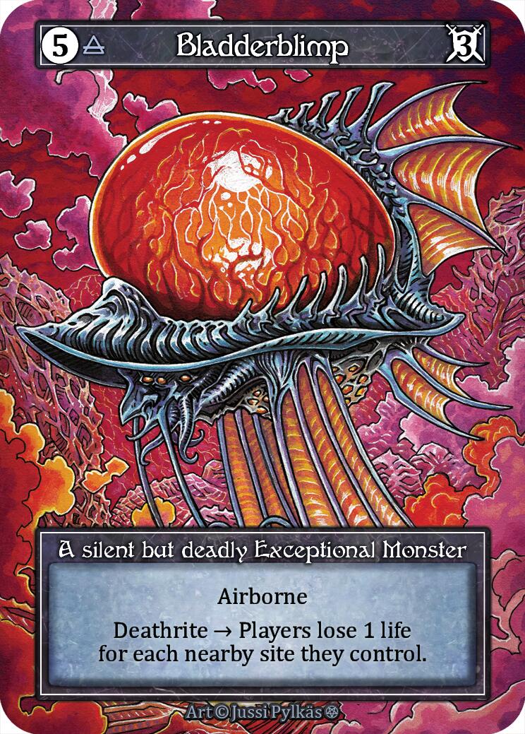 Bladderblimp (Foil) [Gothic] | Exor Games New Glasgow
