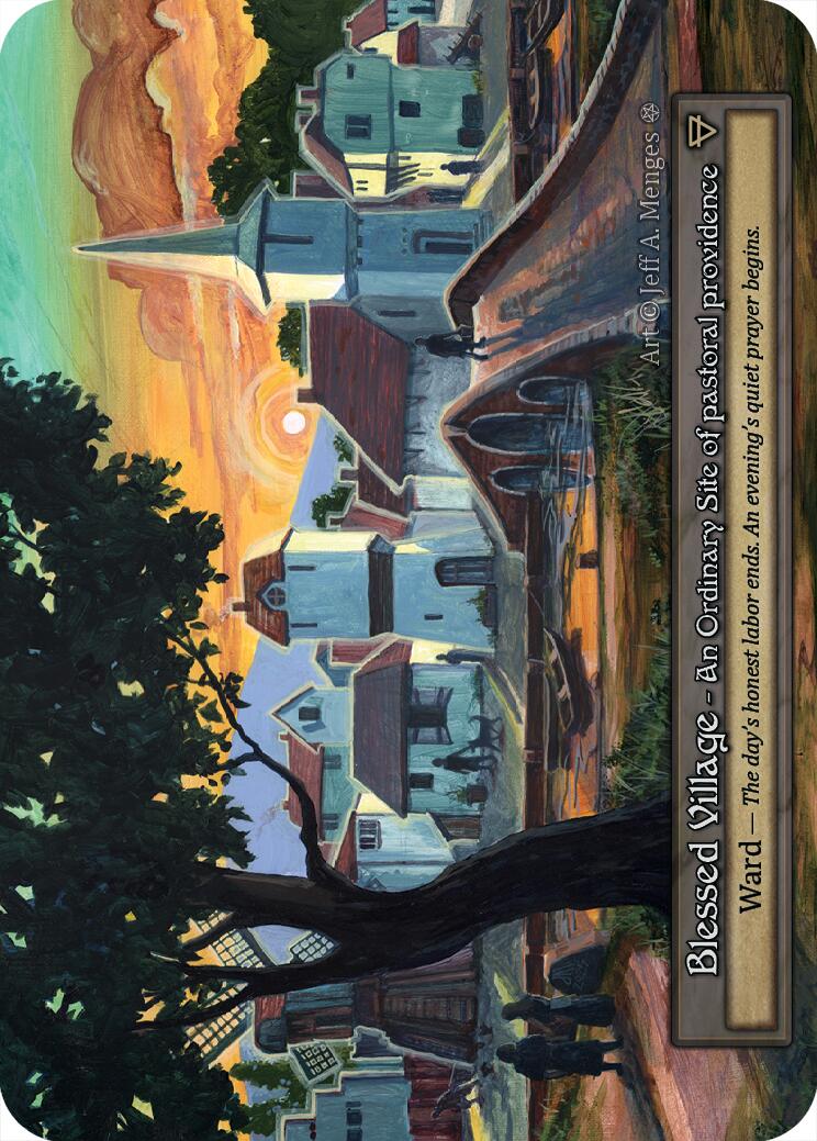Blessed Village [Gothic] | Exor Games New Glasgow