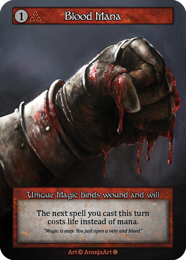 Blood Mana [Gothic] | Exor Games New Glasgow