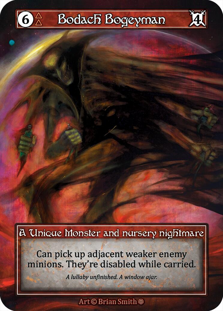 Bodach Bogeyman (Foil) [Gothic] | Exor Games New Glasgow