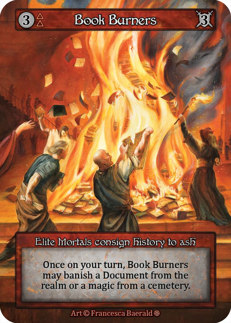 Book Burners [Gothic] | Exor Games New Glasgow