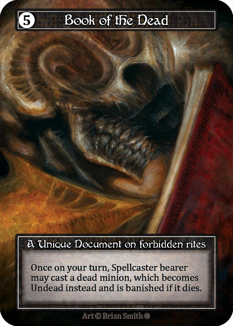 Book of the Dead (Foil) [Gothic] | Exor Games New Glasgow
