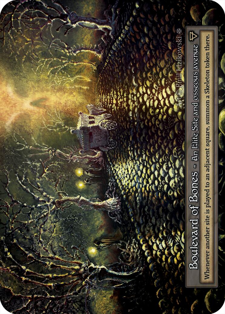 Boulevard of Bones [Gothic] | Exor Games New Glasgow