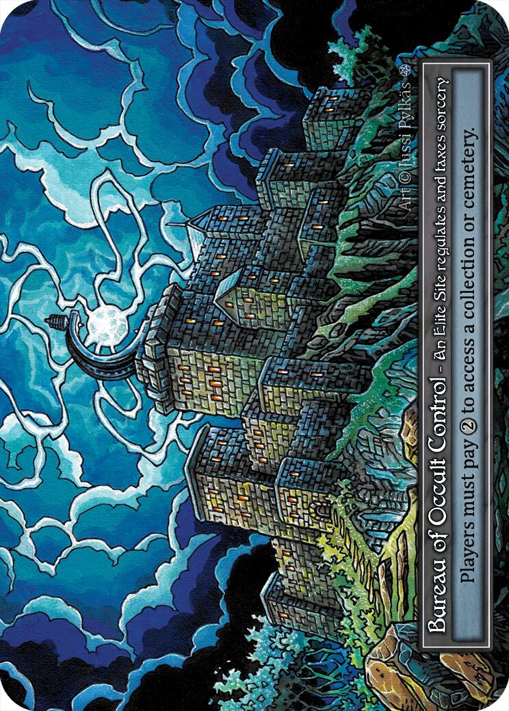 Bureau of Occult Control (Foil) [Gothic] | Exor Games New Glasgow