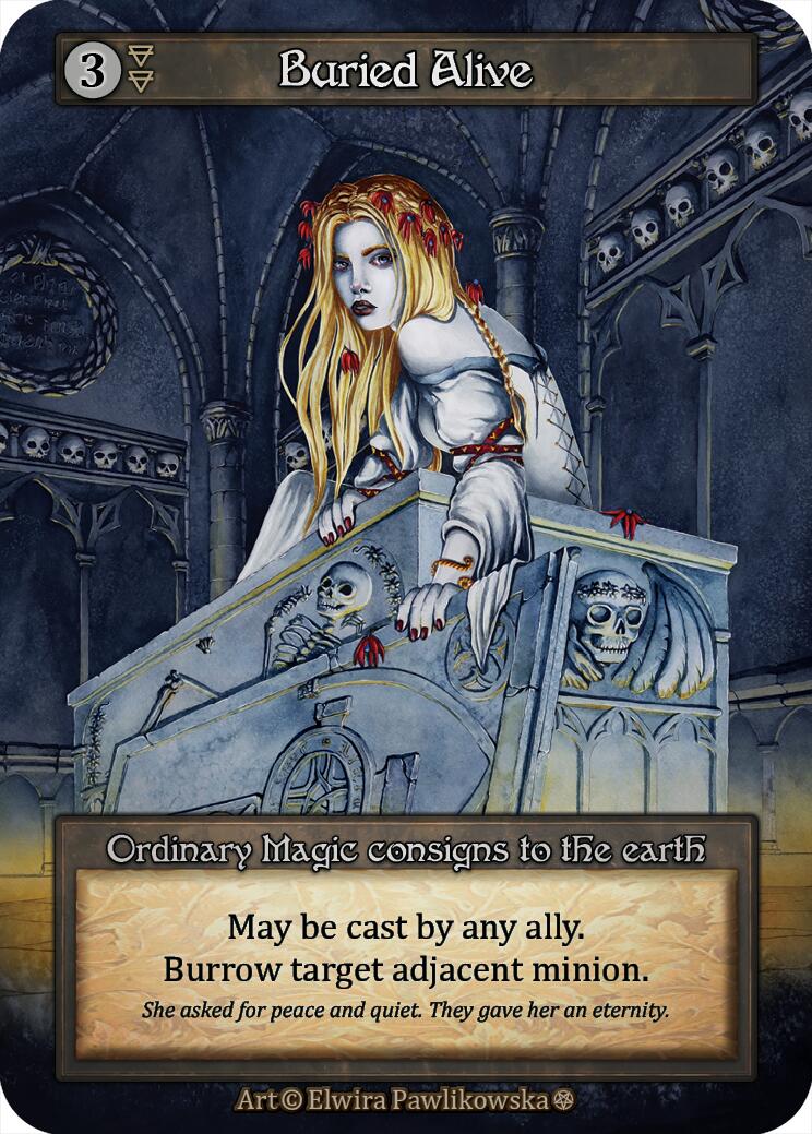 Buried Alive [Gothic] | Exor Games New Glasgow