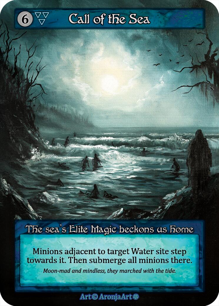 Call of the Sea [Gothic] | Exor Games New Glasgow