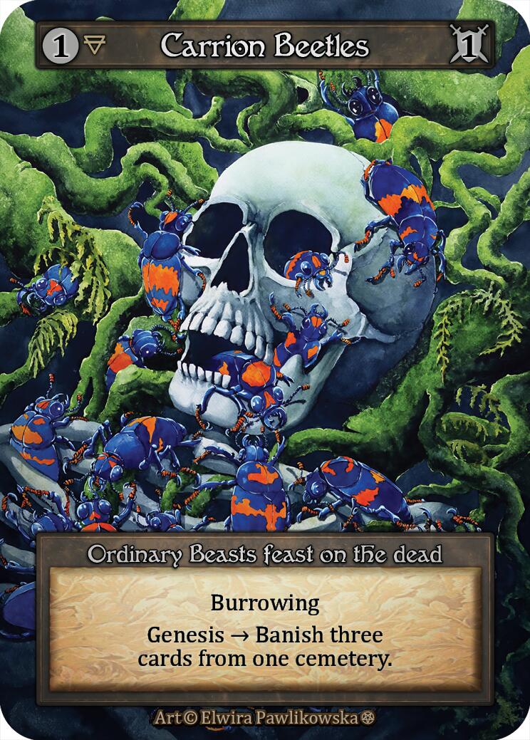 Carrion Beetles [Gothic] | Exor Games New Glasgow