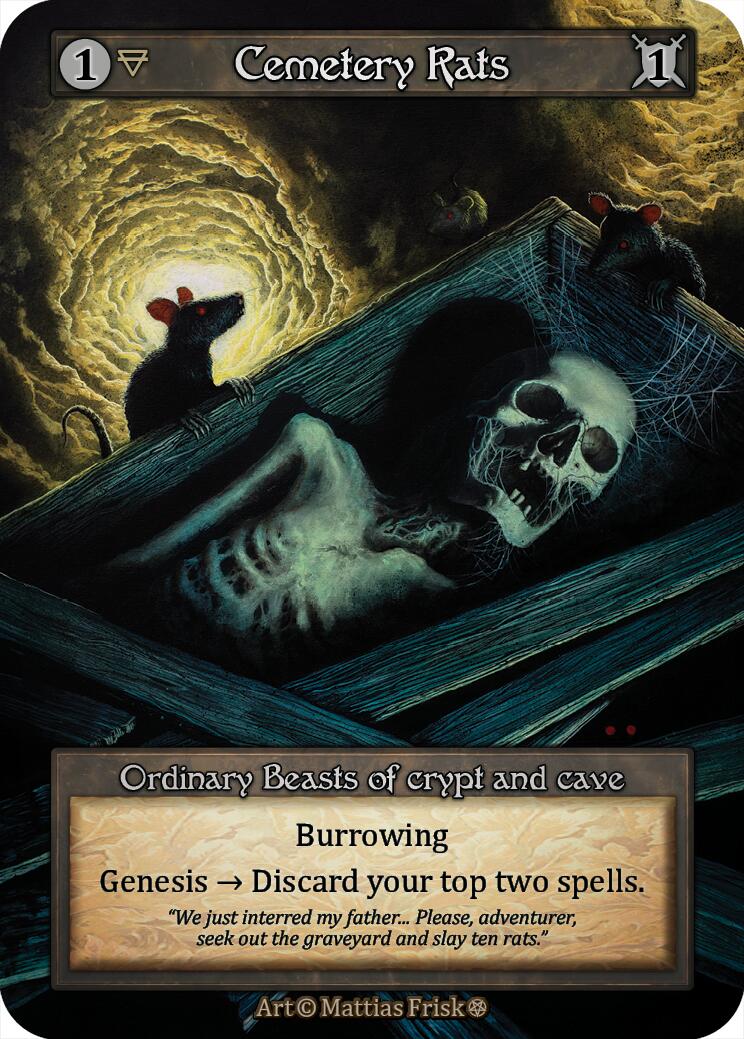 Cemetery Rats [Gothic] | Exor Games New Glasgow