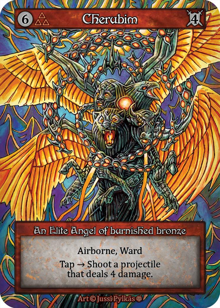 Cherubim [Gothic] | Exor Games New Glasgow