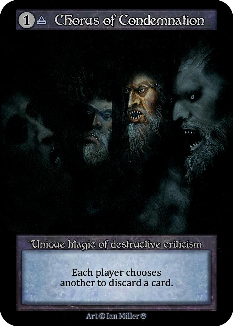 Chorus of Condemnation [Gothic] | Exor Games New Glasgow