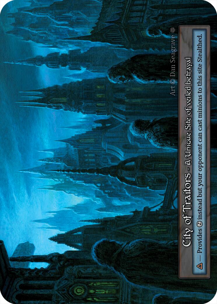 City of Traitors [Gothic] | Exor Games New Glasgow