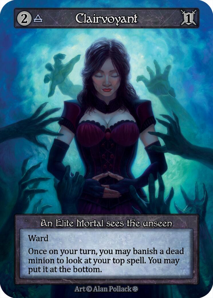 Clairvoyant [Gothic] | Exor Games New Glasgow
