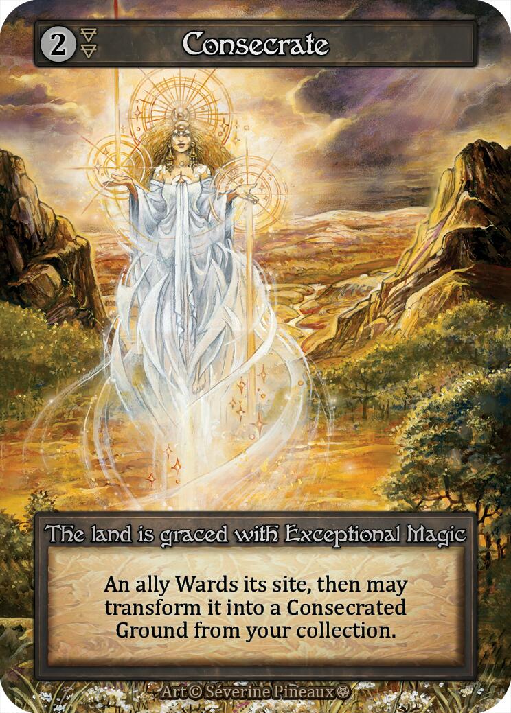 Consecrate [Gothic] | Exor Games New Glasgow